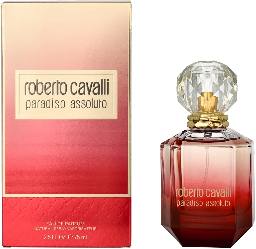 Roberto Cavalli Paradiso Assoluto EDP parfumuotas vanduo moterims, 75 ml