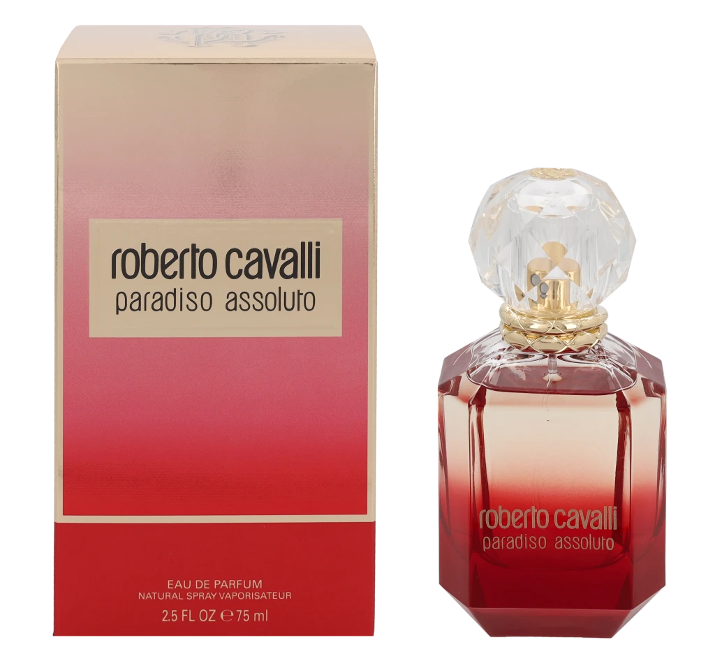 Roberto Cavalli Paradiso Assoluto Eau De Perfume 75ml