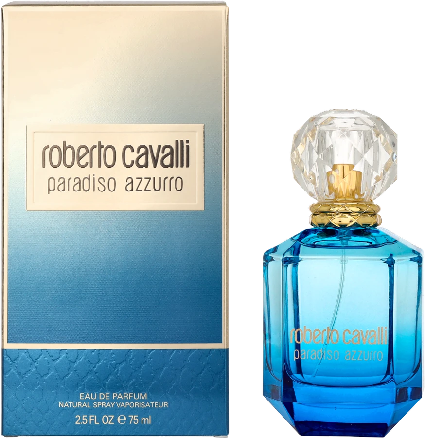 Kvepalai moterims Roberto Cavalli Paradiso Azzurro EDP, 75 ml