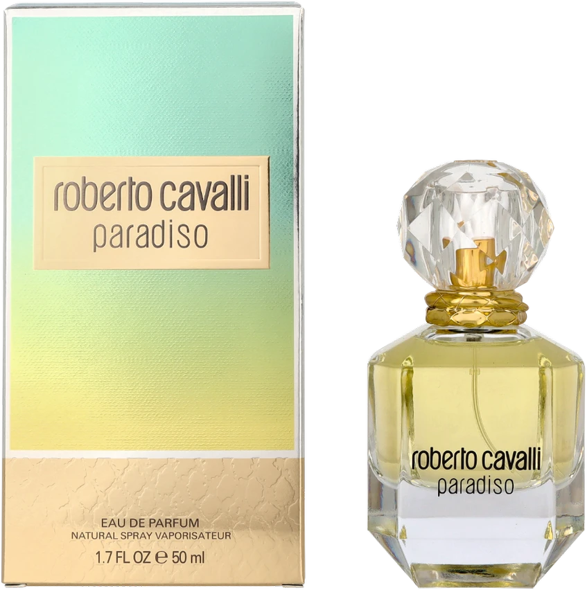 Kvepalai moterims Roberto Cavalli Paradiso EDP, 50 ml