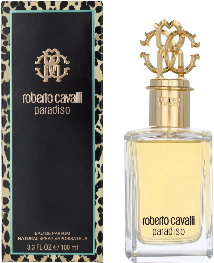 Roberto Cavalli Paradiso EDP parfumuotas vanduo moterims, 100 ml