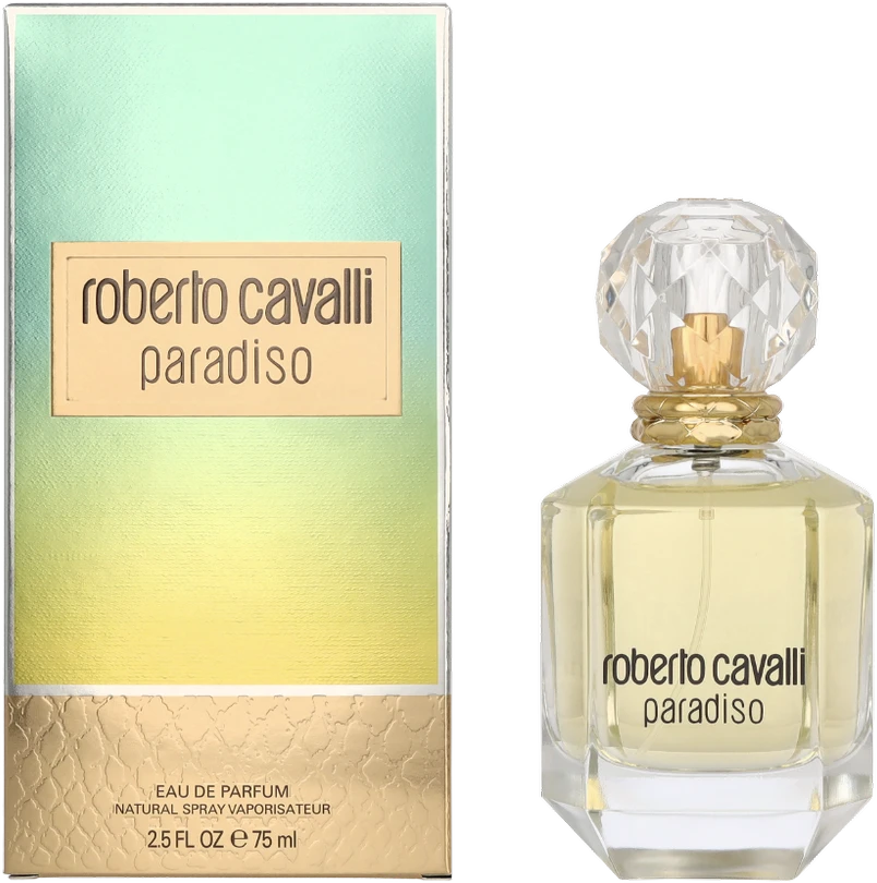 Kvepalai moterims Roberto Cavalli Paradiso EDP, 75 ml