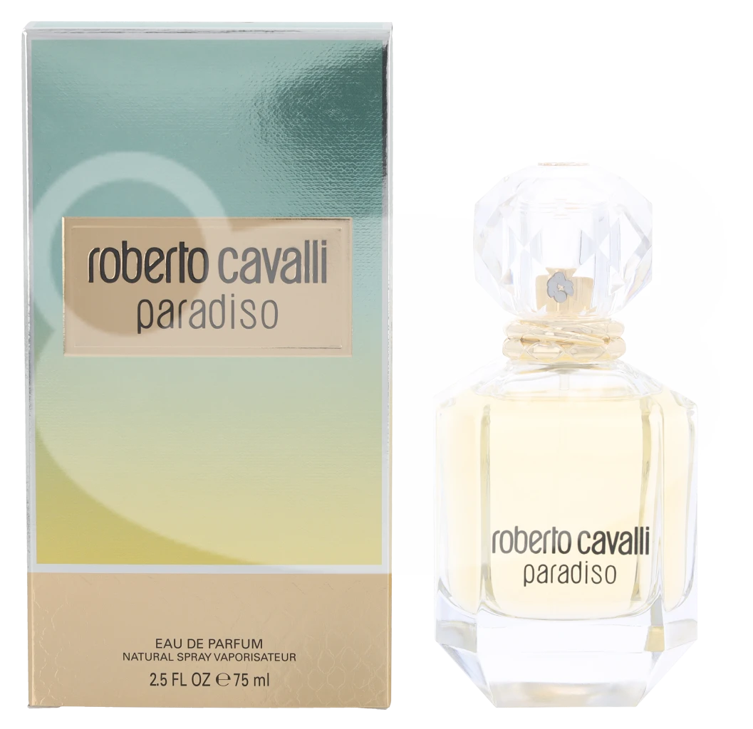 Kvepalai moterims Roberto Cavalli Paradiso EDP, 75 ml