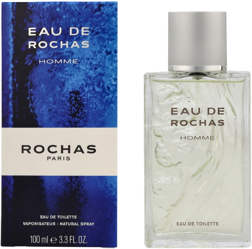 Tualetinis vanduo Rochas Eau de Rochas pour Homme EDT vyrams, 100ml