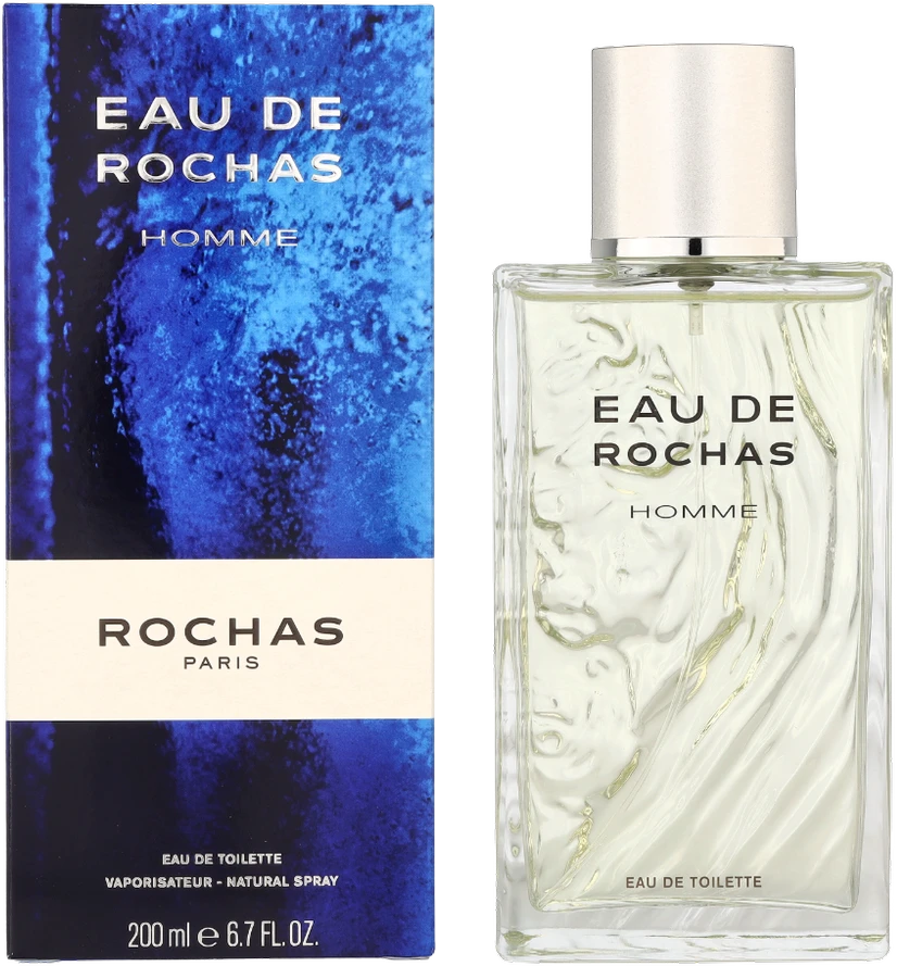 Tualetinis vanduo Rochas Eau De Rochas pour Homme EDT vyrams, 200ml
