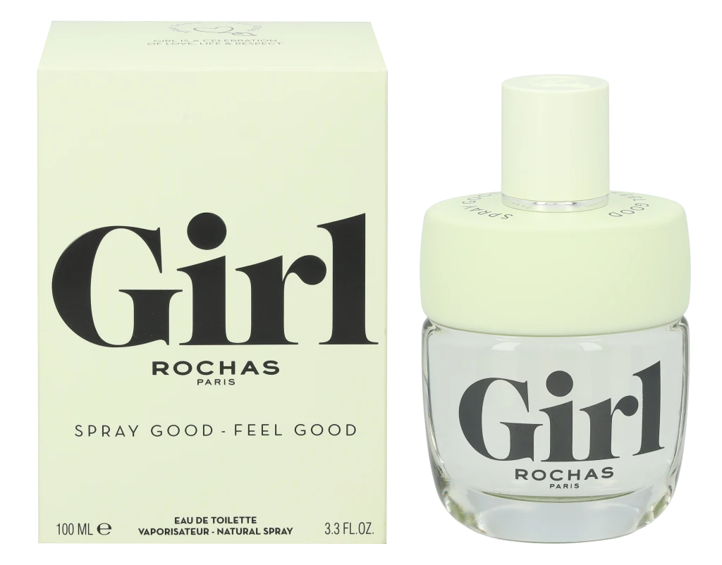 Tualetinis vanduo Rochas Girl Eau De Toilette Purškiklis, 100ml