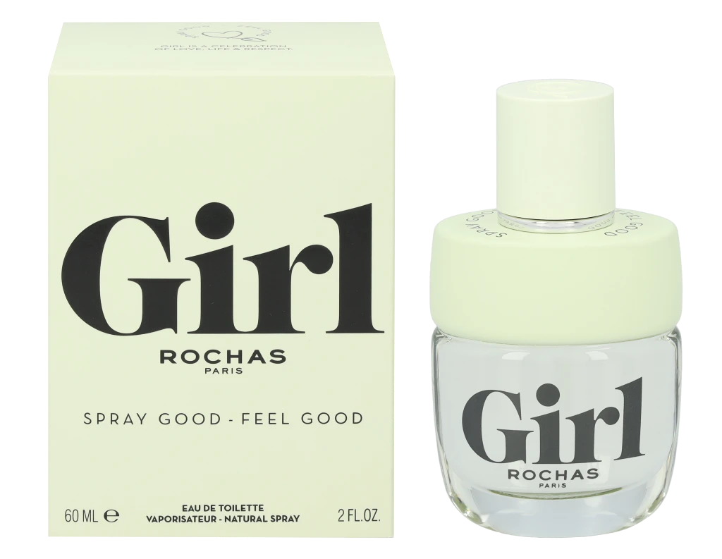 Rochas Girl tualetinis vanduo 60ml
