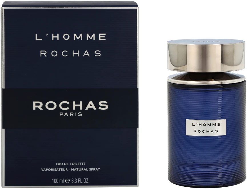 Tualetinis vanduo Rochas L´Homme Eau De Toilette Purškiklis, 100ml