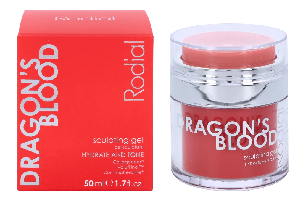 Rodial Dragon's Blood Sculpting Gel formuojantis veido gelis, 50 ml