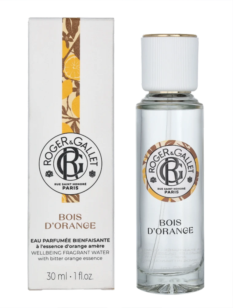 kvepalai Roger - Gallet Bois D'Oranžinis Eau Fraîche Bienfaisante Parfumée Vaporizer 30ml