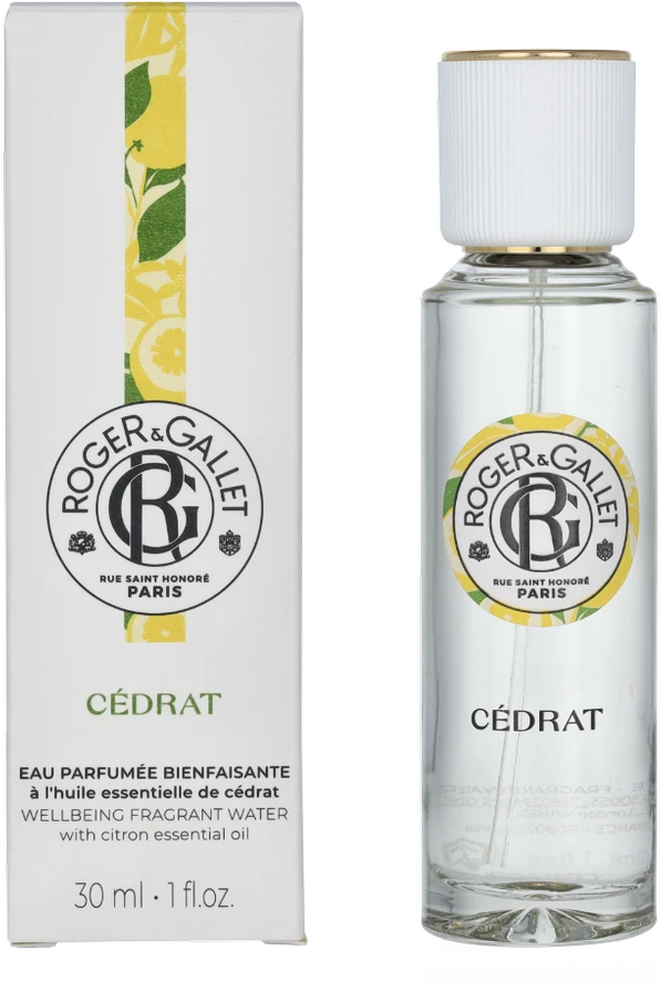 Roger & Gallet kvepalai Cédrat Eau Parfumante Bienfaisante Vaporiser 30ml
