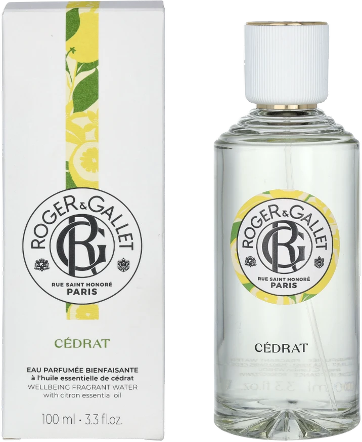 Roger & Gallet kvepalai Cédrat Eau Parfumante Bienfaisante Vaporiser 100ml