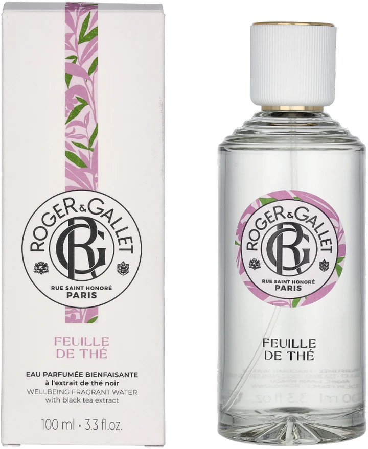 Roger & Gallet kvepalai Feuille De Thé Eau Parfumante Bienfaisante Vaporiser 100ml