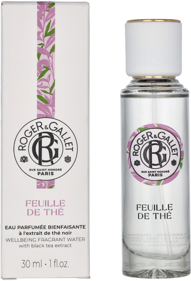 Roger & Gallet kvepalai Feuille De Thé Eau Parfumante Bienfaisante Vaporiser 30ml