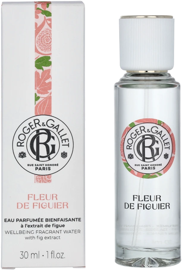 kvepalai Roger - Gallet Fleur De Figuier Eau Fraîche Parfumée Vaporiser 30ml