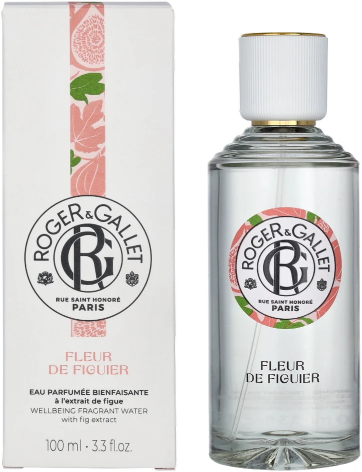 kvepalai Roger - Gallet Fleur De Figuier Eau Fraîche Parfumée Vaporiser 100ml