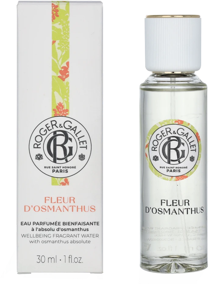 kvapusis vanduo Roger - Gallet Fleur D'Osmanthus Eau Fraîche Parfumée Vaporiser 30ml