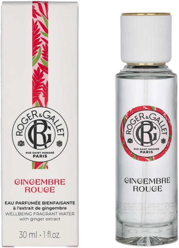 Roger & Gallet kvepalai Gingembre Rouge Eau Parfumée Bienfaisante Vaporiser 30ml