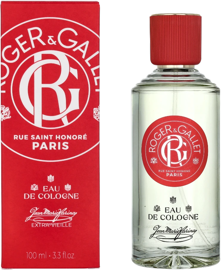 Roger & Gallet Jean Marie Farina EDC odekolonas unisex, 100 ml