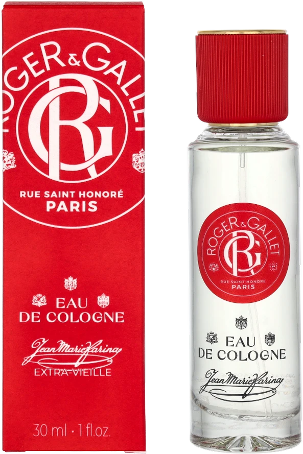 Roger & Gallet Jean Marie Farina EDC odekolonas unisex, 30 ml