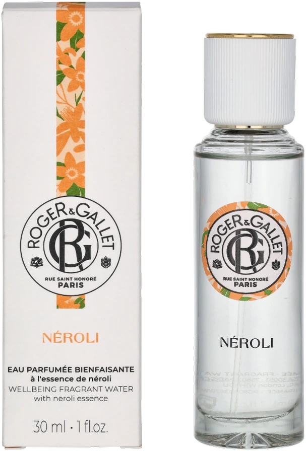 kvepalai Roger-Gallet Néroli Eau Parfumée Bienfaisante Vaporiser 30ml