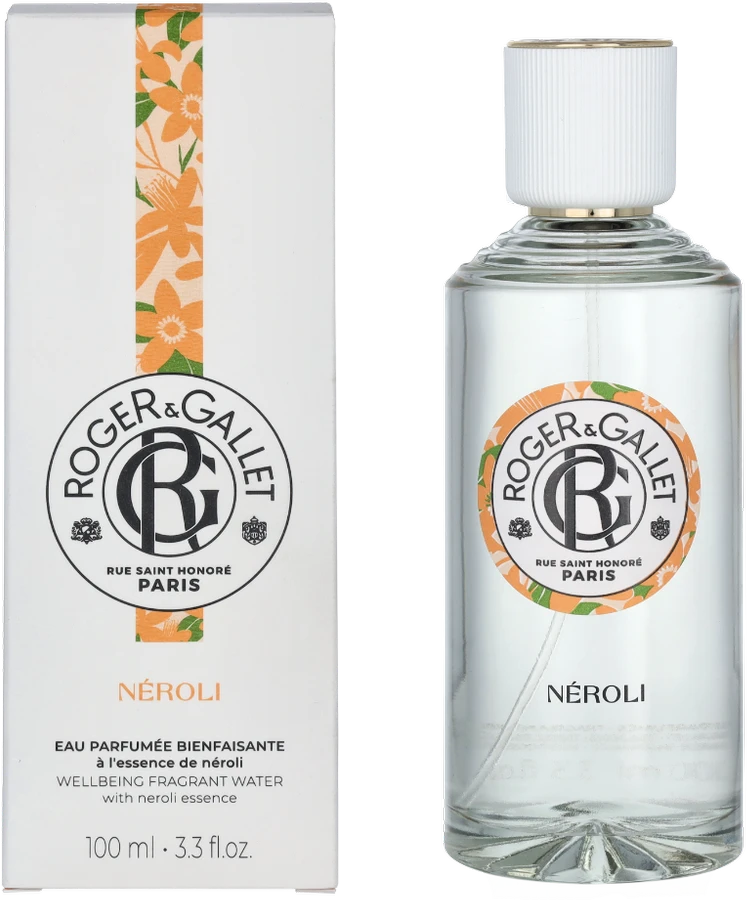 kvepalai Roger-Gallet Néroli Eau Parfumée Bienfaisante Vaporiser 100ml