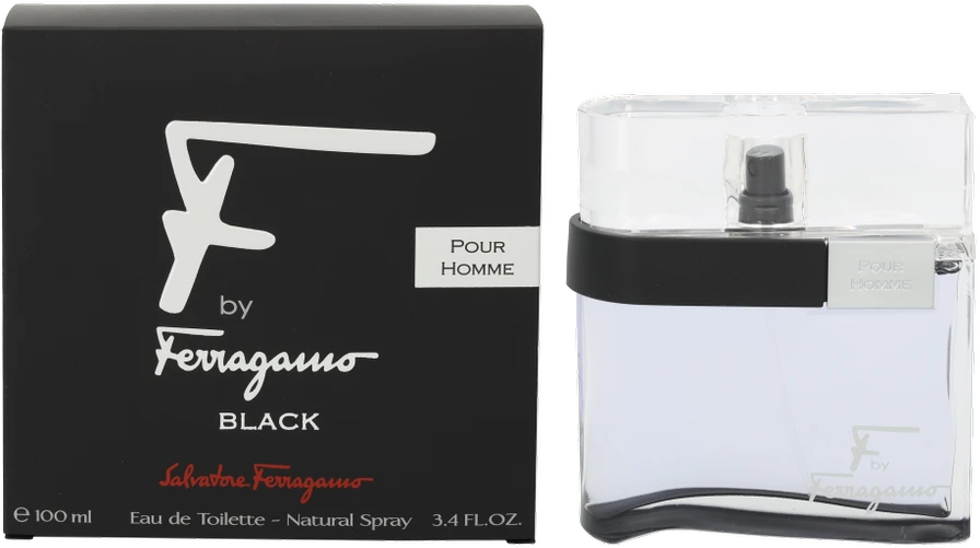 Kvepalai vyrams Salvatore Ferragamo F by Ferragamo Pour Homme Black EDT, 100 ml