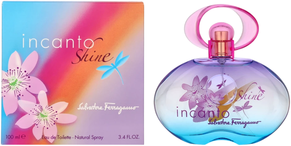 Salvatore Ferragamo Incanto Shine tualetinis vanduo 100ml