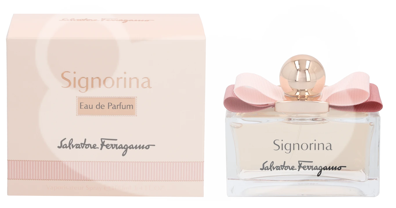 Kvepalai moterims Salvatore Ferragamo Signorina EDP, 100 ml