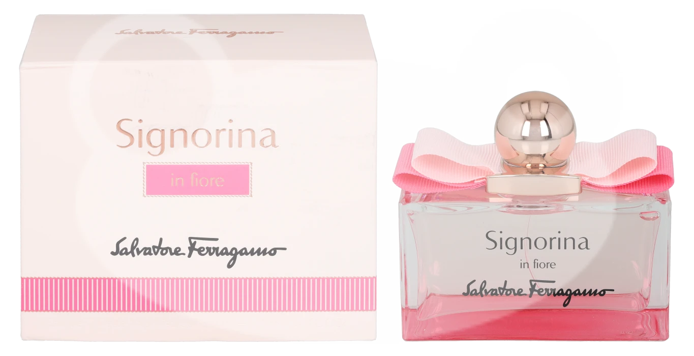 Salvatore Ferragamo Signorina In Fiore tualetinis vanduo purškiamas 100ml