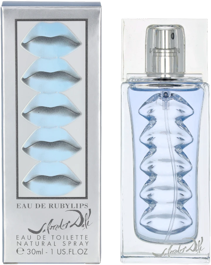 Salvador Dalí Eau De Rubylips tualetinis vanduo, purškiklis 30ml