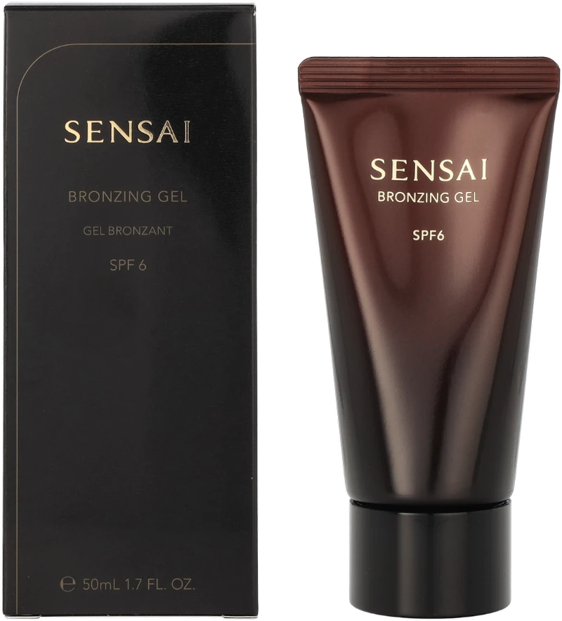 Sensai bronzinis gelis SPF6, 50 ml