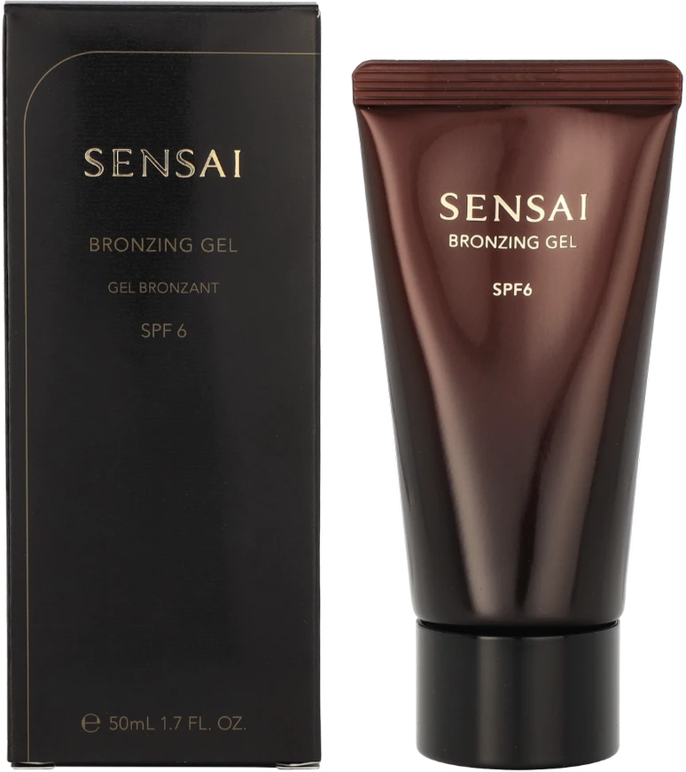 "Sensai bronzinis gelis Spf6 Bg62 50ml