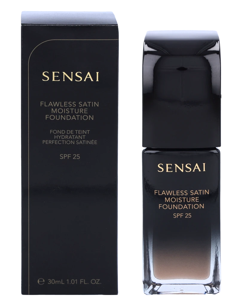 Tonuojantis kremas Sensai Flawless Satin Foundation Spf20 30ml 203 Neutral rusvai gelsvas