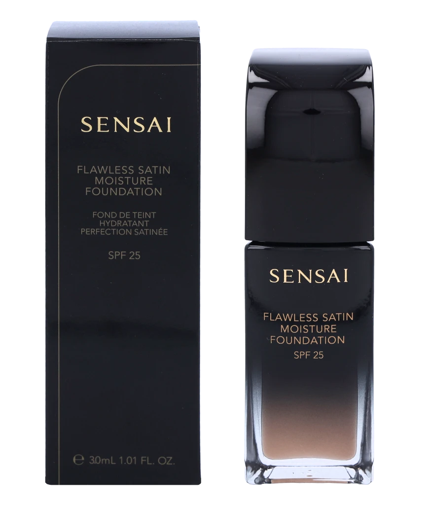 Tonuojantis kremas Sensai Sen Maq Flawless Flawless Satin Found F20 30ml