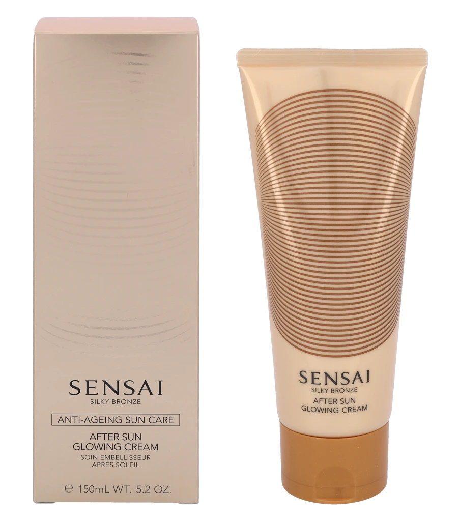 "Sensai Silky Bronze" Švytėjimo suteikiantis kūno kremas po saulės 150ml