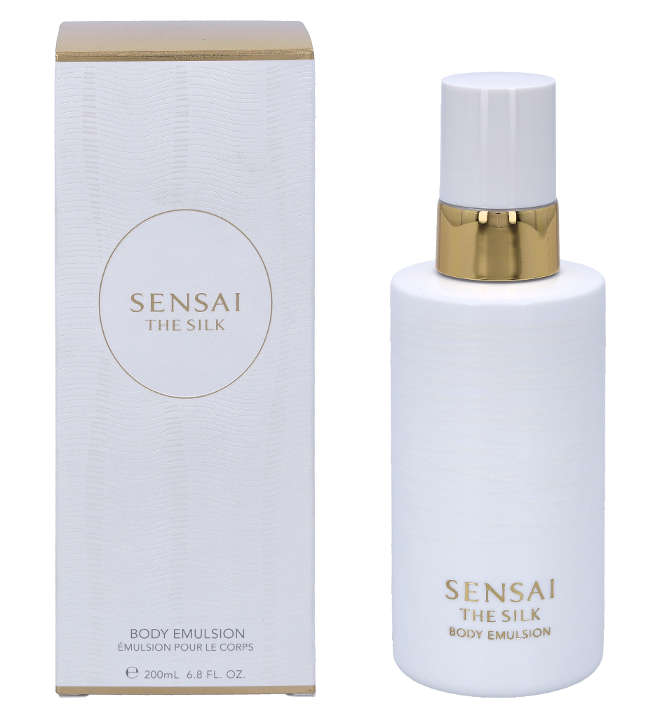 Sensai The Silk kūno emulsija, 200 ml