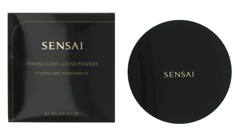 SENSAI Translucent Loose Powder biri pudra, 20 g aprašymas - Prekės nuotrauka