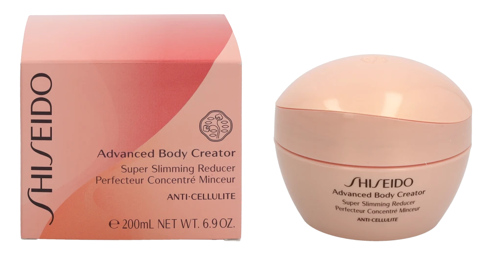 Shiseido Advanced Body Creator Super Slimming Reducer liekninantis kūno kremas, 200 ml