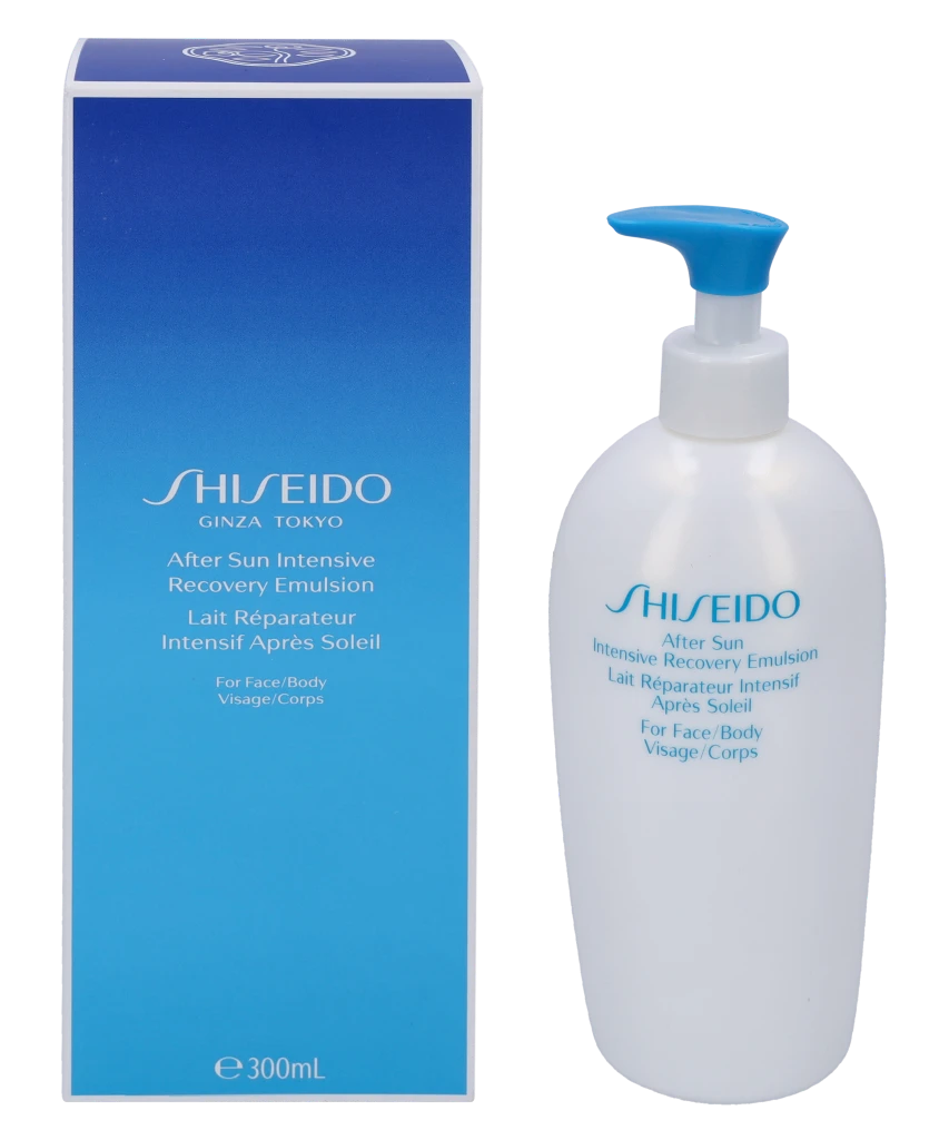 Shiseido After Sun Intensive Recovery Emulsion atkuriamoji emulsija po deginimosi, 300 ml