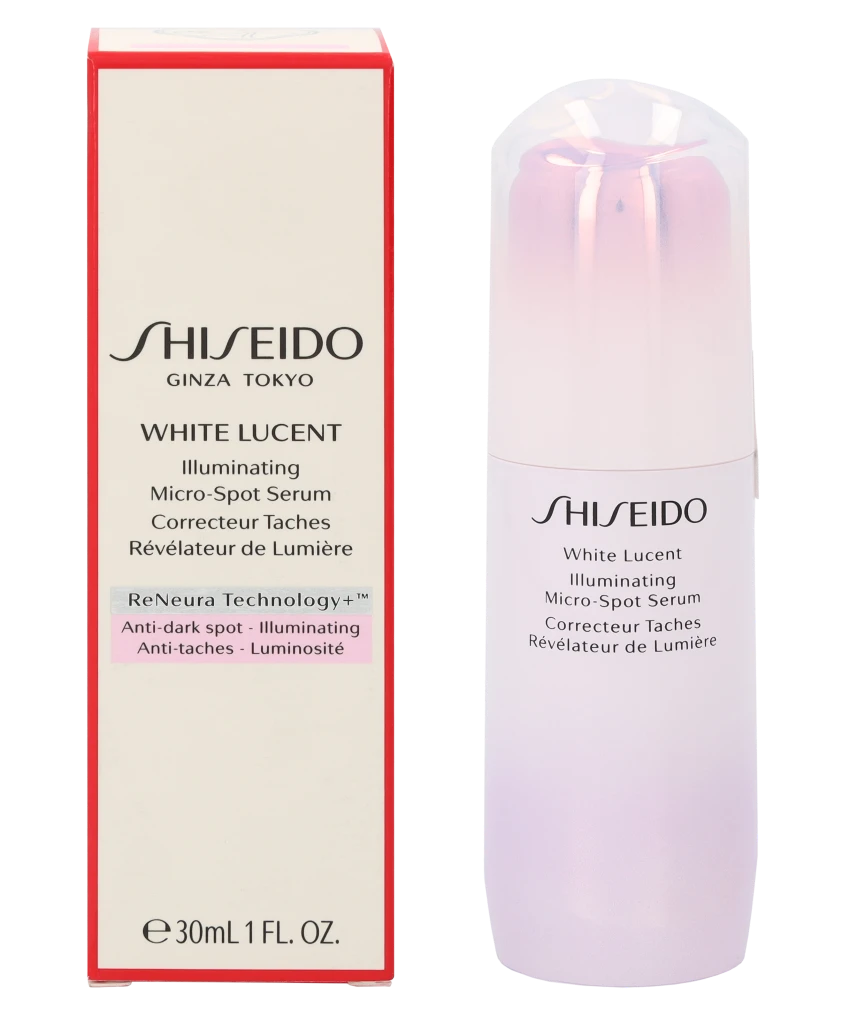 Shiseido Baltas Lucent Illuminating Micro-S serumas, 30 ml