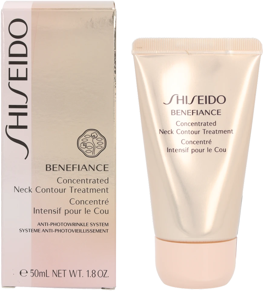 Shiseido Benefiance Concentrated Neck Contour Treatment, 50 ml