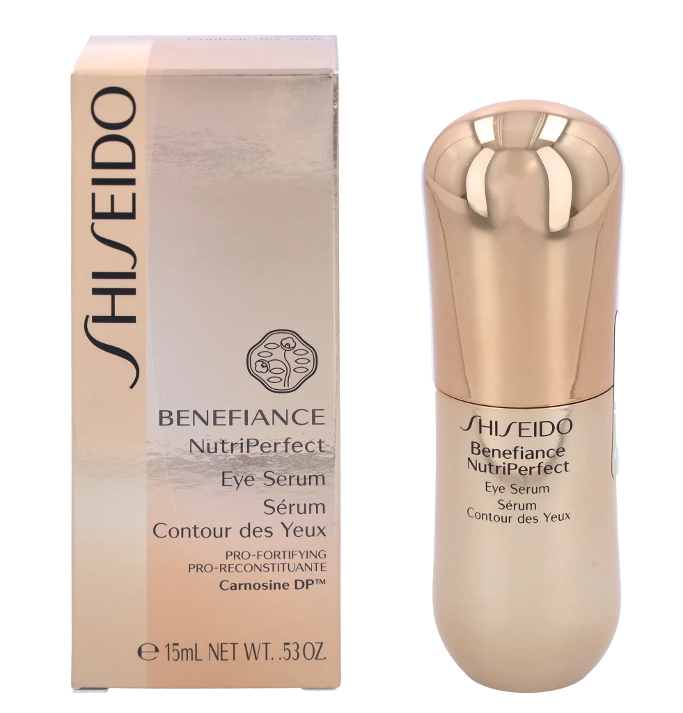 Shiseido Benefiance Nutri Perfect Eye Serum paakių serumas, 15 ml