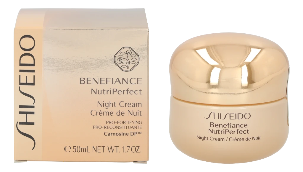 Shiseido Benefiance NutriPerfect Night Kreminis jauninantis naktinis kremas, 50 ml