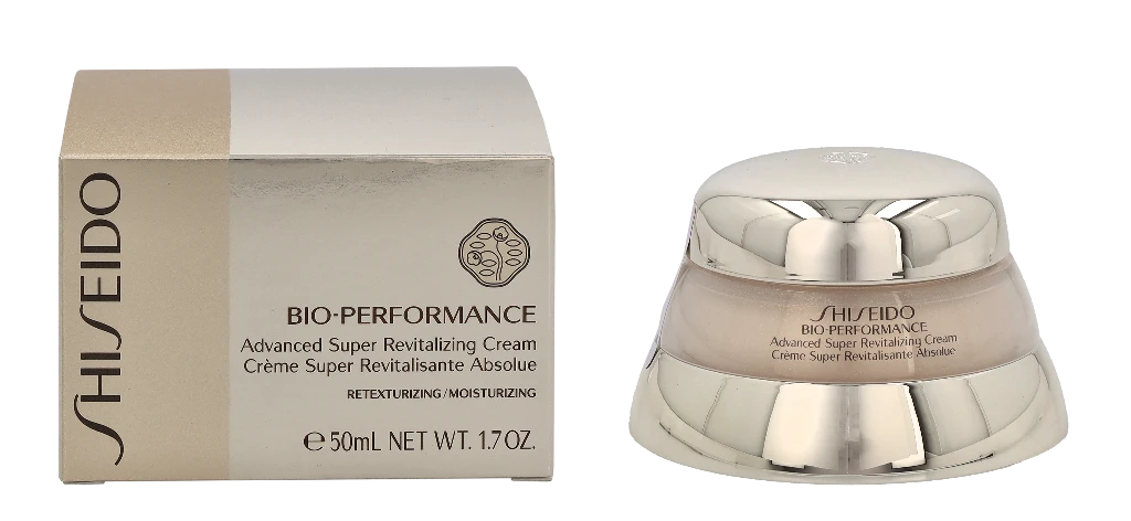 „Shiseido Bio-Performance Revitalising Day Kreminis“ veidui, 50 ml