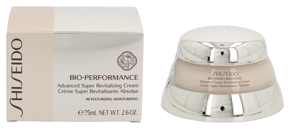 Shiseido Bio-Performance Super Revitalizing Kreminis, 75 ml