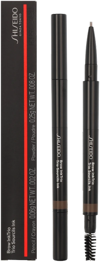 Shiseido Brow Inktrio 03 Deep Brown