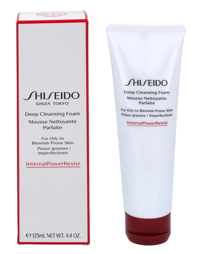 Shiseido Deep Cleansing Foam, 125 ml