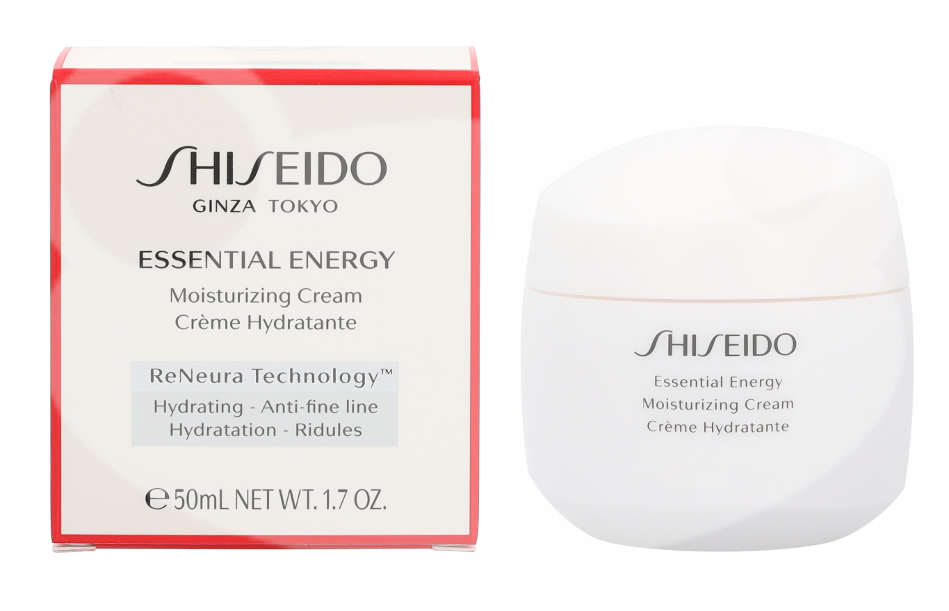 Shiseido Essential Energy Moisturizing Kreminis Day Kreminis
