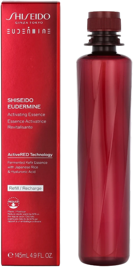 Shiseido Eudermine Activating Essence veido losjonas ir Purškiklis
